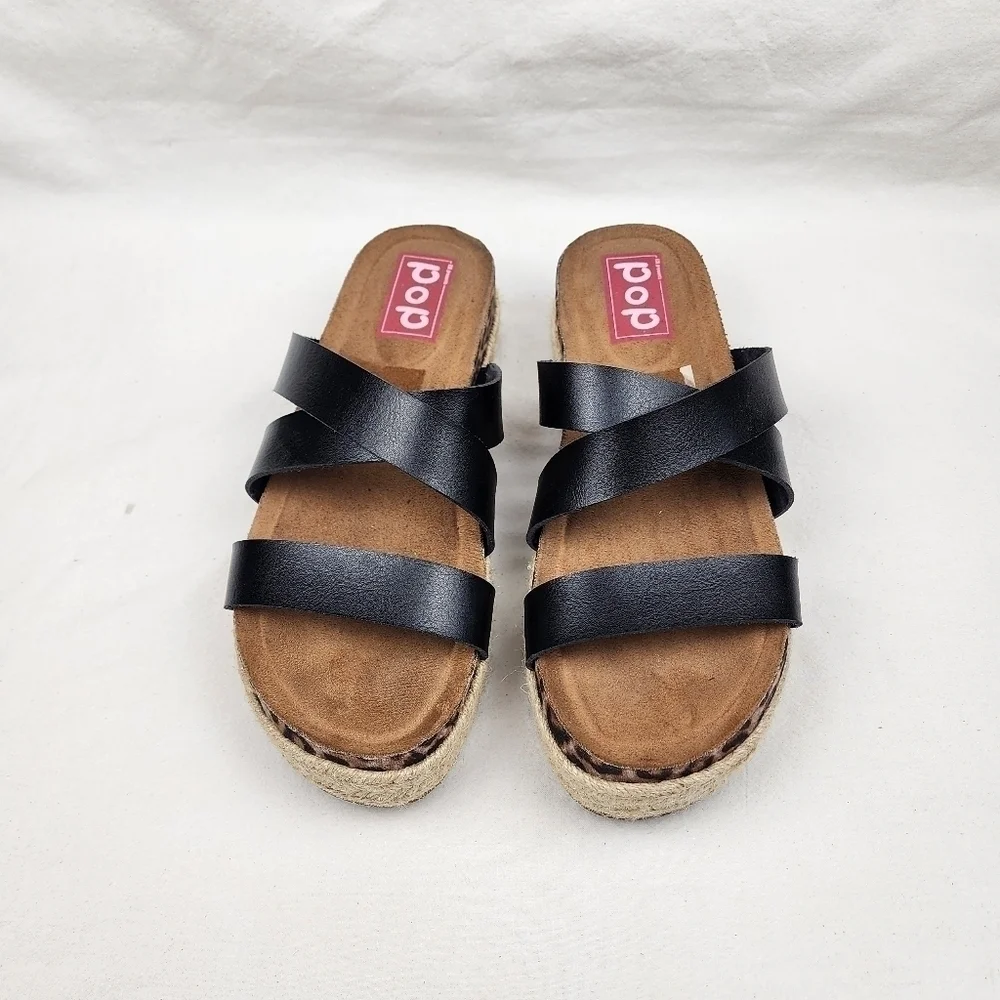 POP Fanatic espadrille Platform sandals